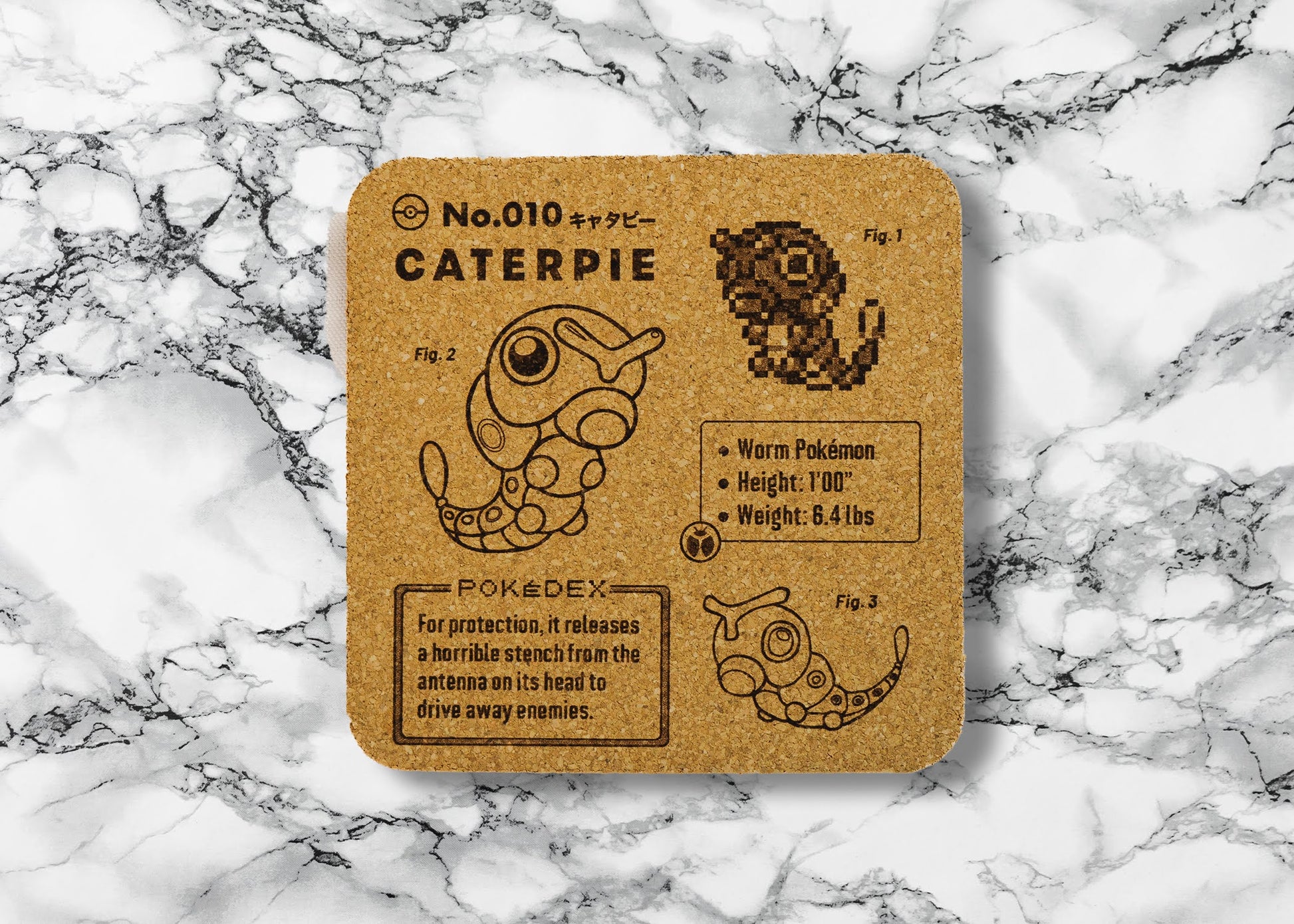 Stat-Line Coasters