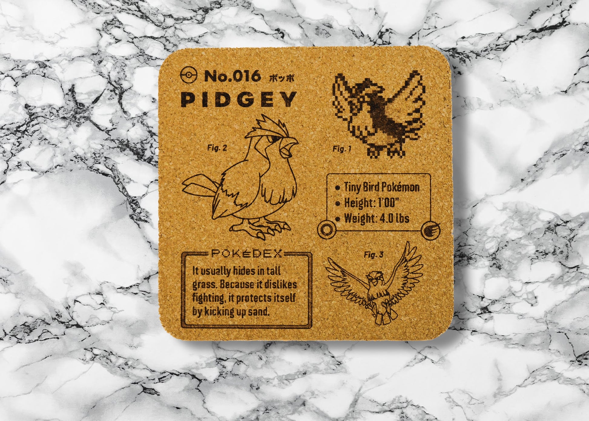 Stat-Line Coasters