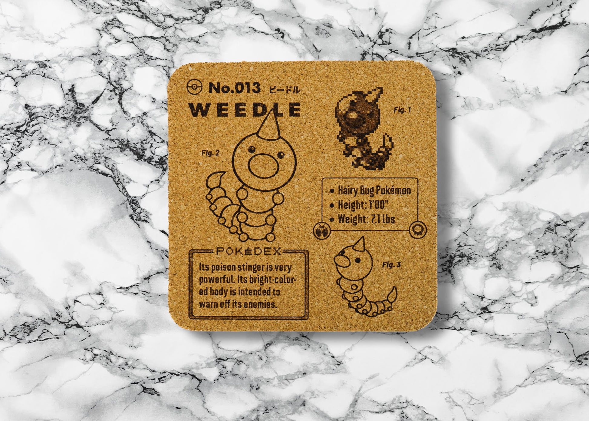 Stat-Line Coasters