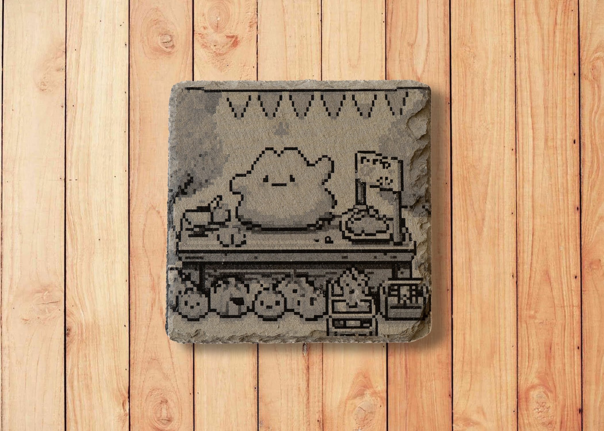 FanExpo Slate Coaster