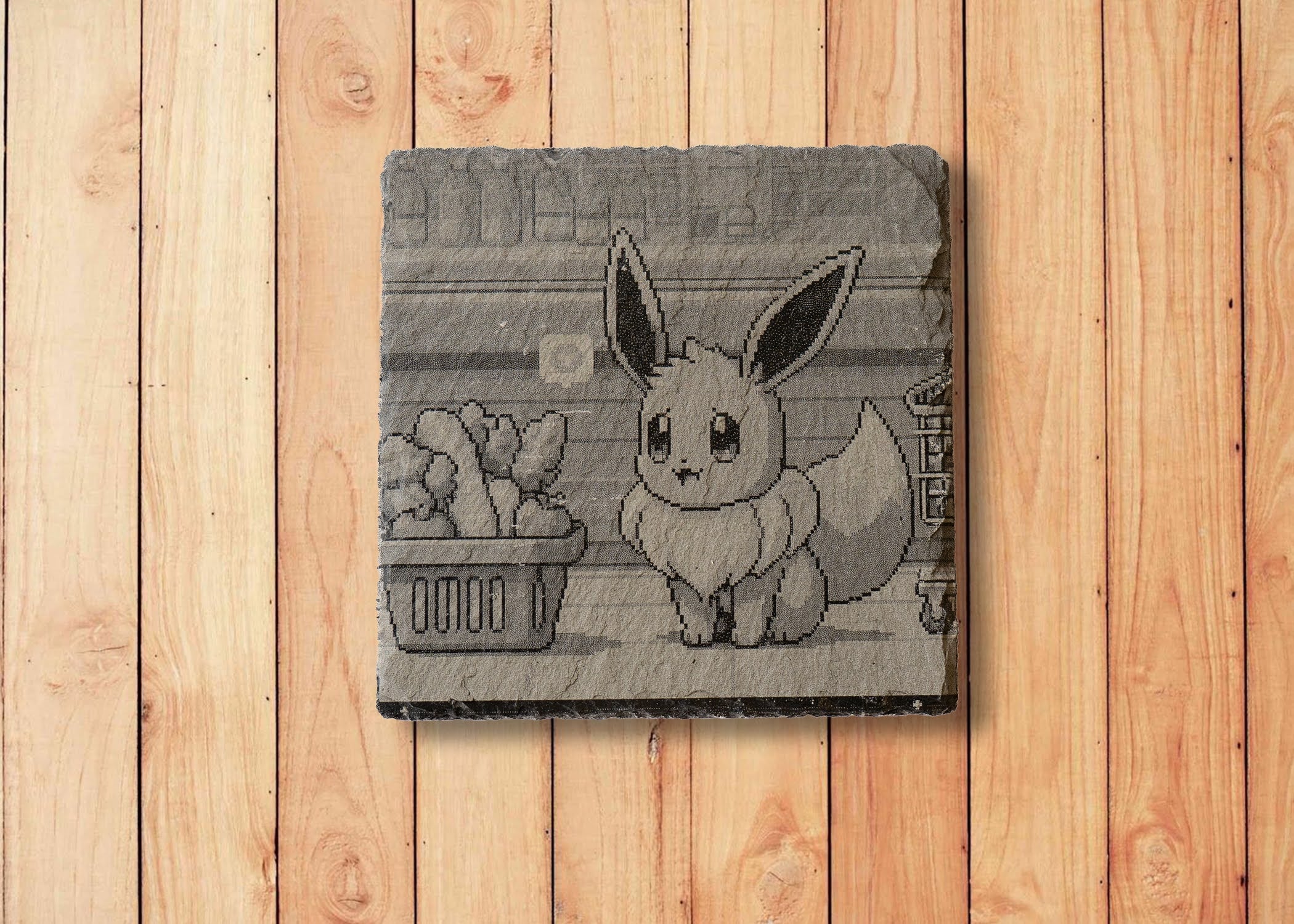 FanExpo Slate Coaster