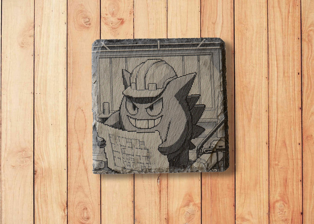 FanExpo Slate Coaster
