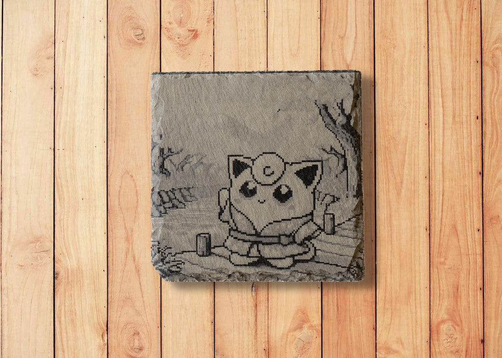FanExpo Slate Coaster