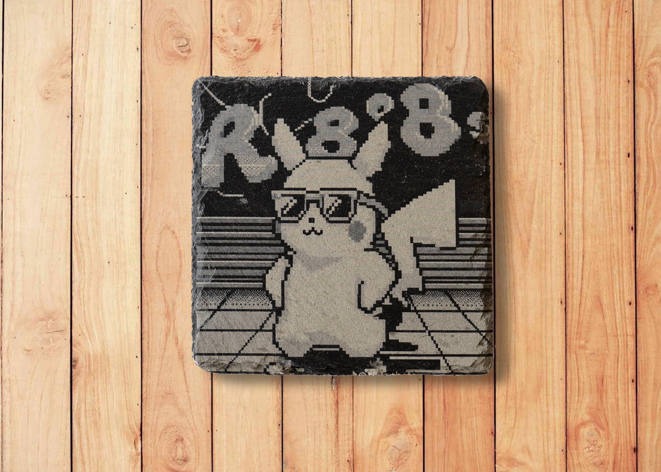 FanExpo Slate Coaster