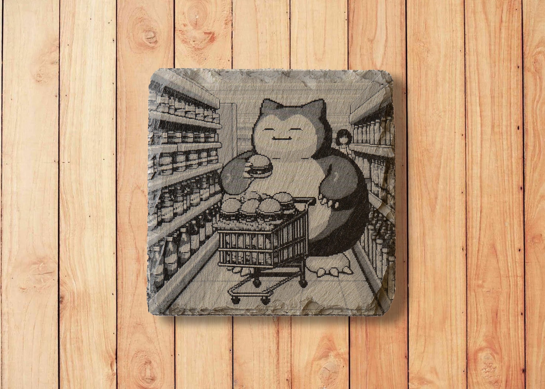 FanExpo Slate Coaster