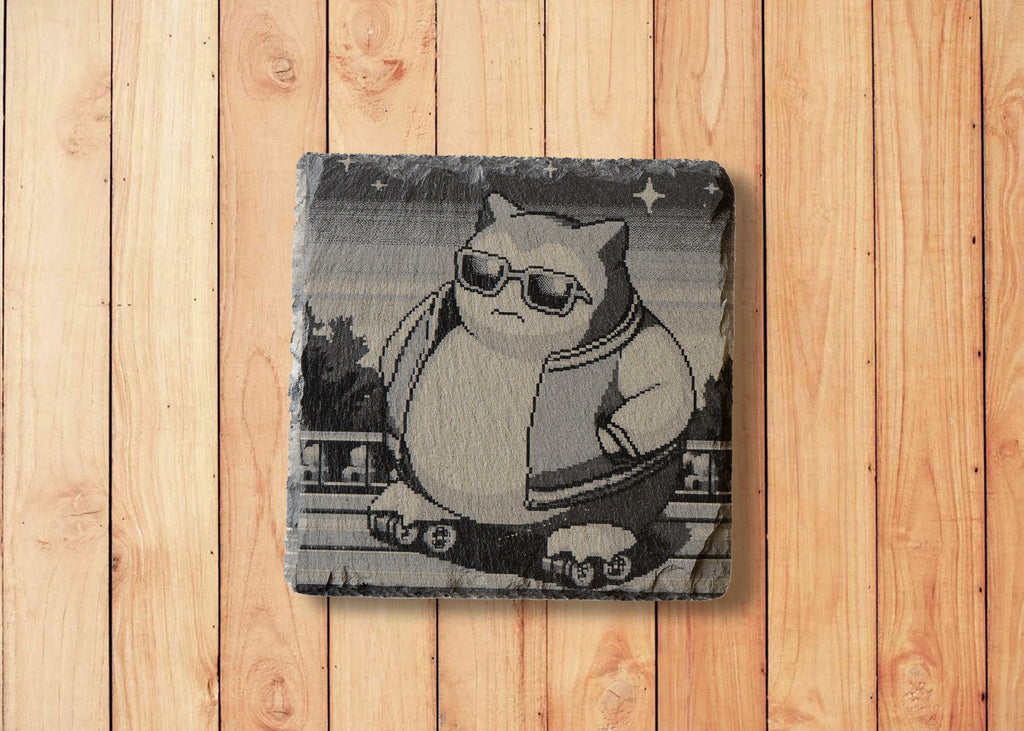 FanExpo Slate Coaster