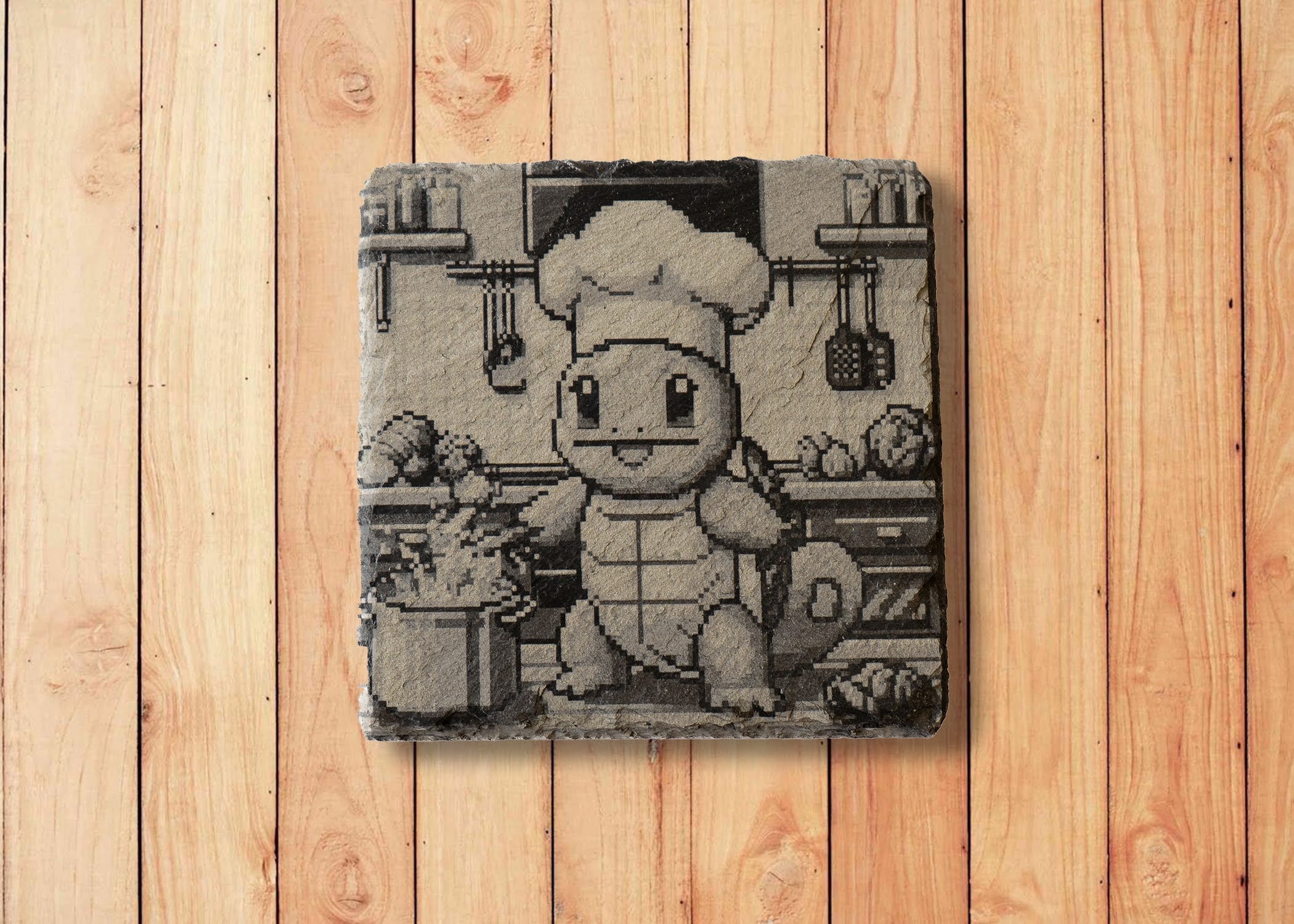 FanExpo Slate Coaster