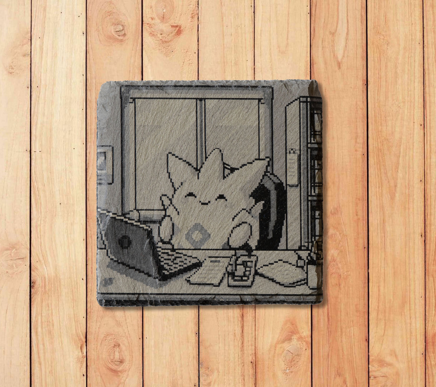 Slate Coaster