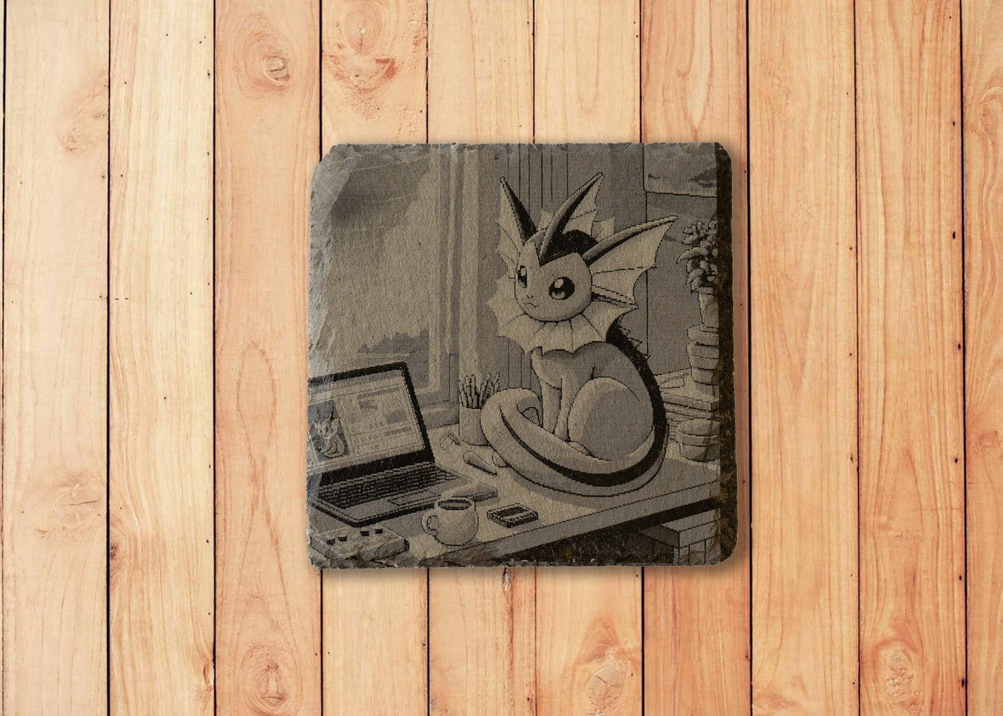Slate Coaster